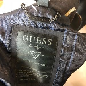 Guess jacket mens